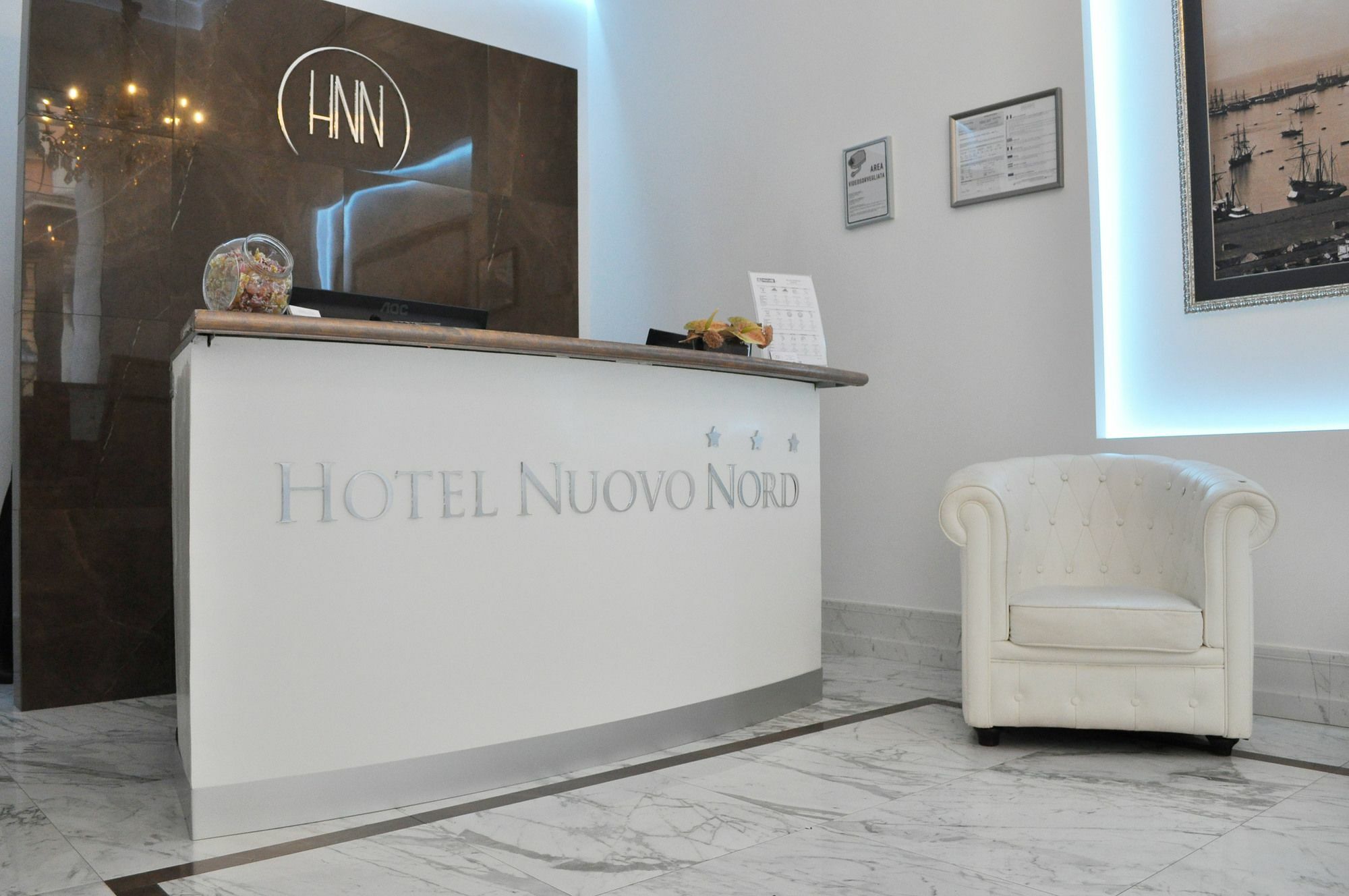 Hotel Nuovo Nord Генуа Екстериор снимка